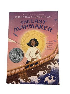 The Last Mapmaker Christina Soontornvat Paperback Fantasy Adventure